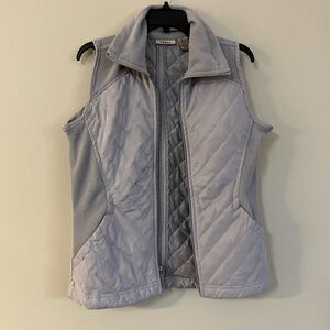 Fresh Women's Light Gray Quilted Vest